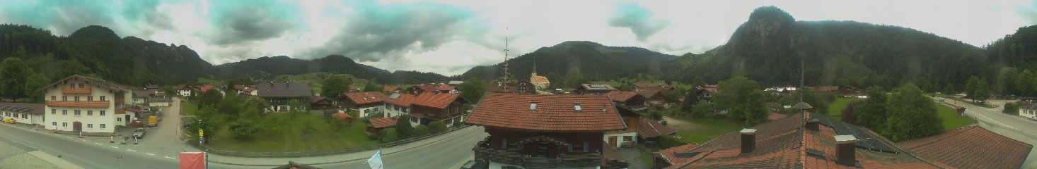 Archiv Foto Webcam Blick auf Oberwössen