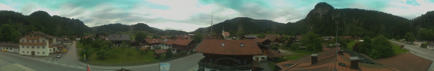 Archiv Foto Webcam Blick auf Oberwössen