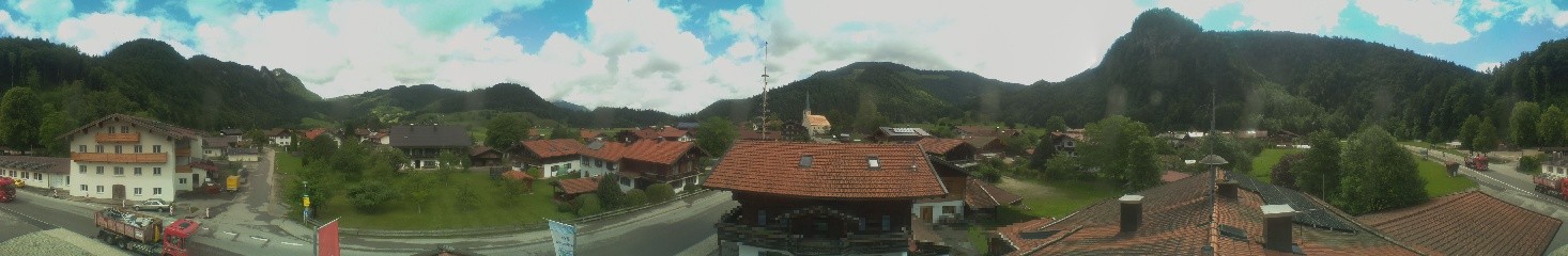 Archiv Foto Webcam Blick auf Oberwössen