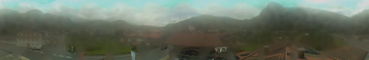 Archiv Foto Webcam Blick auf Oberwössen