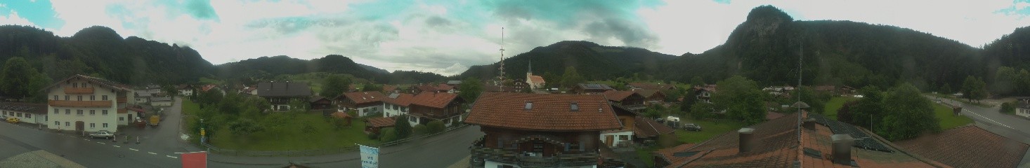 Archiv Foto Webcam Blick auf Oberwössen