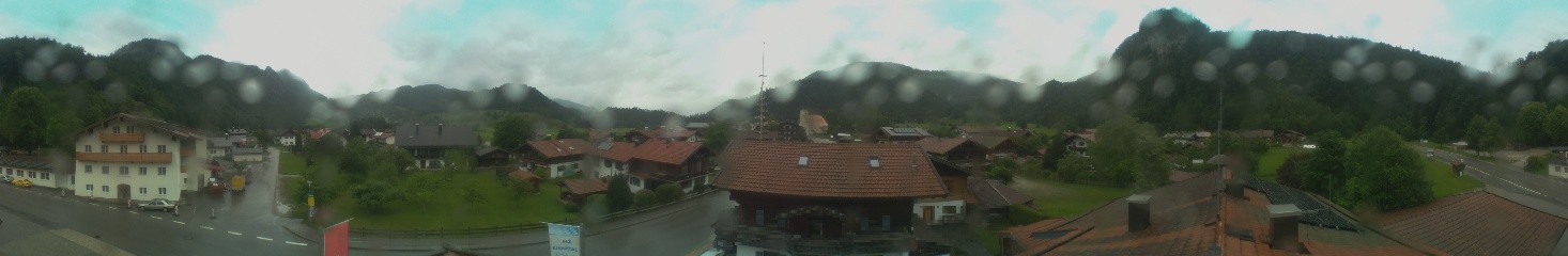 Archiv Foto Webcam Blick auf Oberwössen