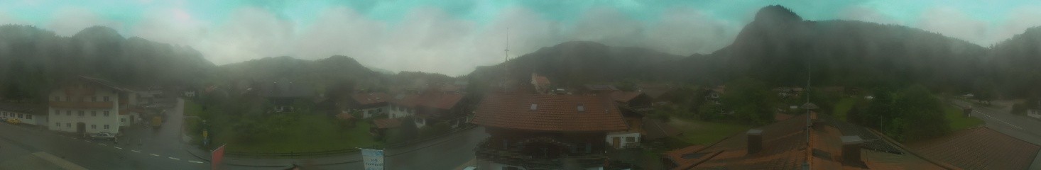 Archiv Foto Webcam Blick auf Oberwössen