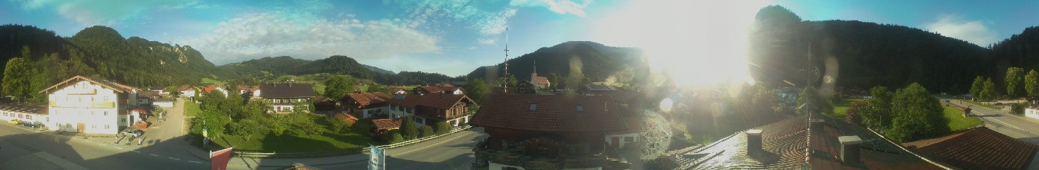 Archiv Foto Webcam Blick auf Oberwössen