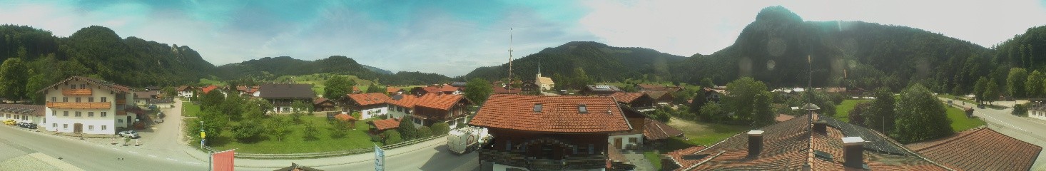 Archiv Foto Webcam Blick auf Oberwössen