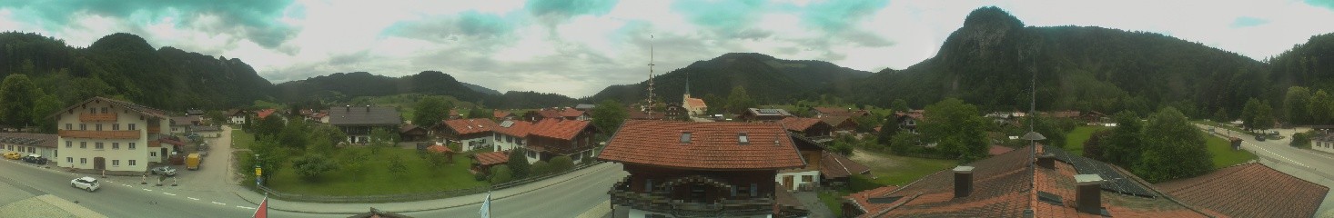 Archiv Foto Webcam Blick auf Oberwössen