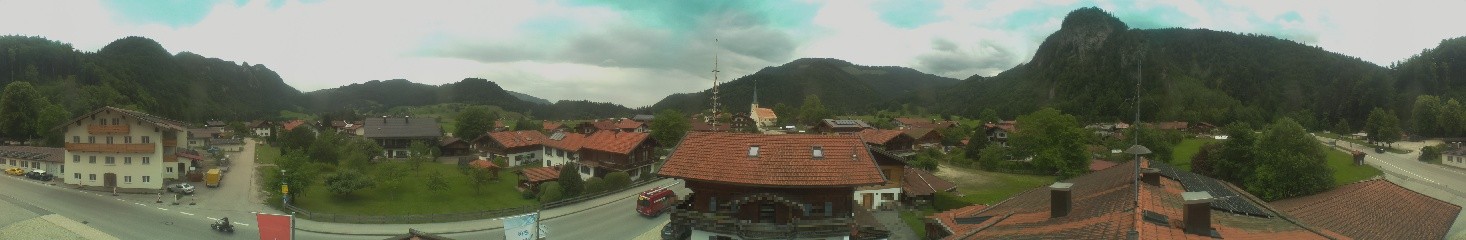 Archiv Foto Webcam Blick auf Oberwössen