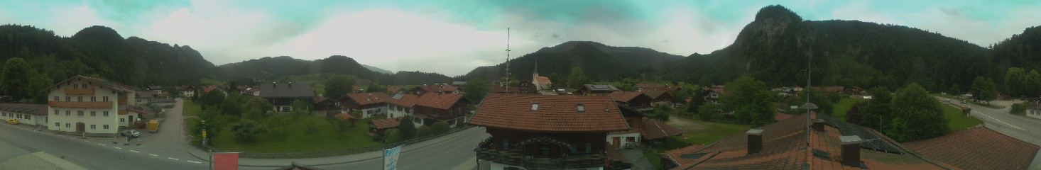 Archiv Foto Webcam Blick auf Oberwössen