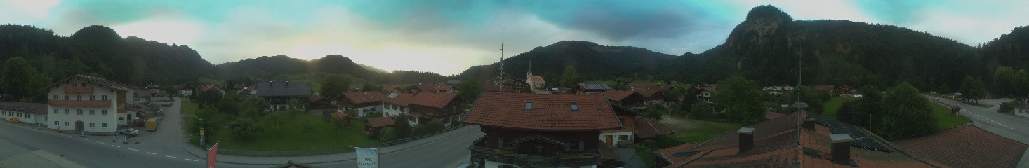 Archiv Foto Webcam Blick auf Oberwössen