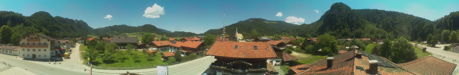 Archiv Foto Webcam Blick auf Oberwössen