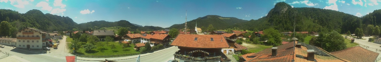 Archiv Foto Webcam Blick auf Oberwössen