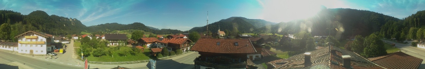 Archiv Foto Webcam Blick auf Oberwössen