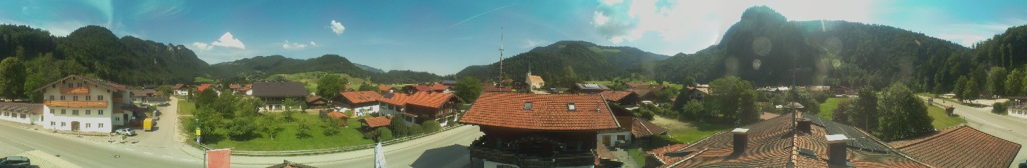 Archiv Foto Webcam Blick auf Oberwössen