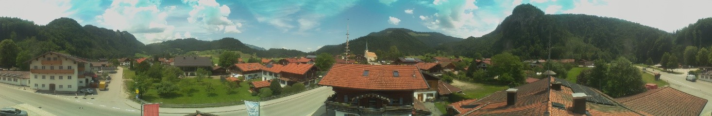 Archiv Foto Webcam Blick auf Oberwössen