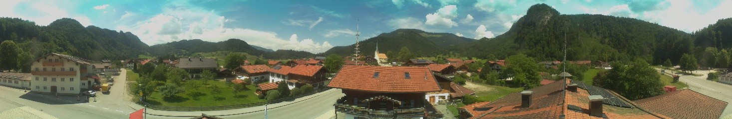 Archiv Foto Webcam Blick auf Oberwössen