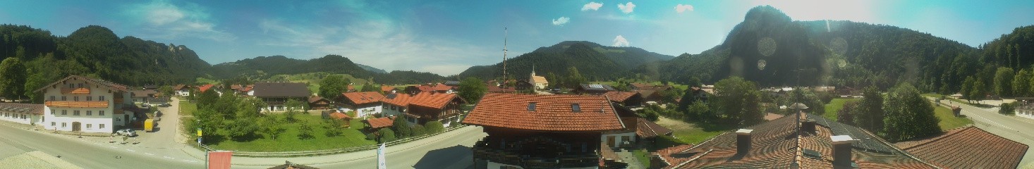 Archiv Foto Webcam Blick auf Oberwössen