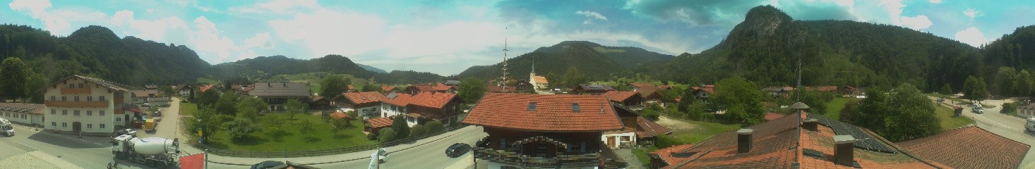 Archiv Foto Webcam Blick auf Oberwössen