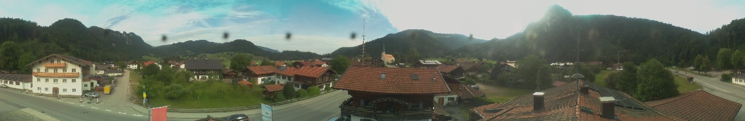 Archiv Foto Webcam Blick auf Oberwössen