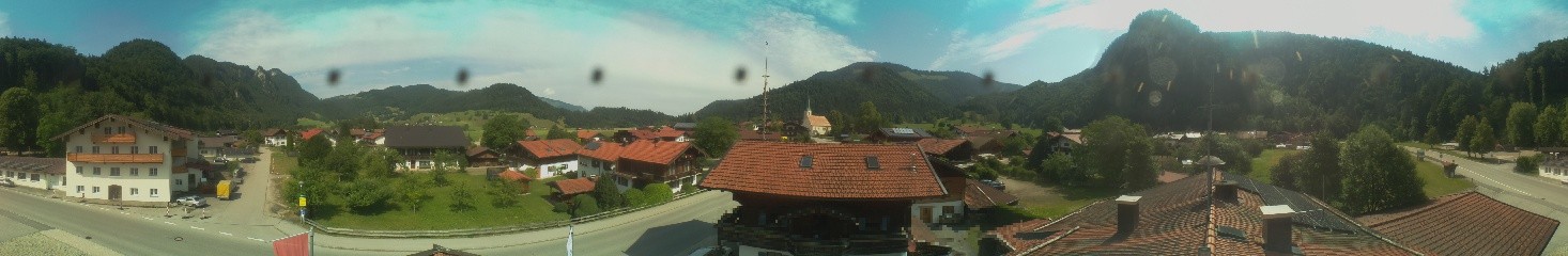 Archiv Foto Webcam Blick auf Oberwössen