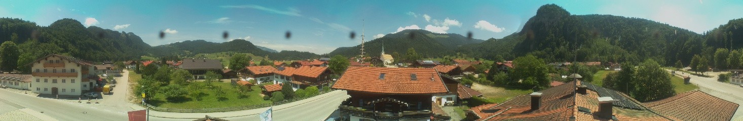 Archiv Foto Webcam Blick auf Oberwössen