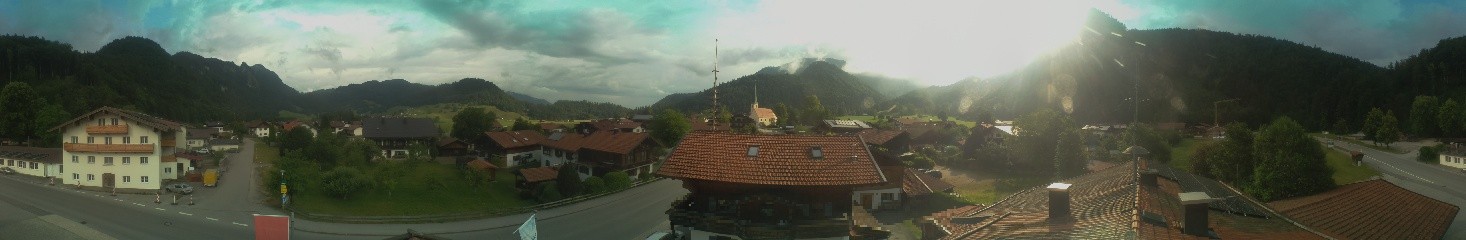 Archiv Foto Webcam Blick auf Oberwössen