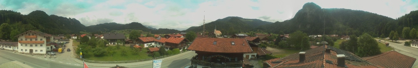 Archiv Foto Webcam Blick auf Oberwössen