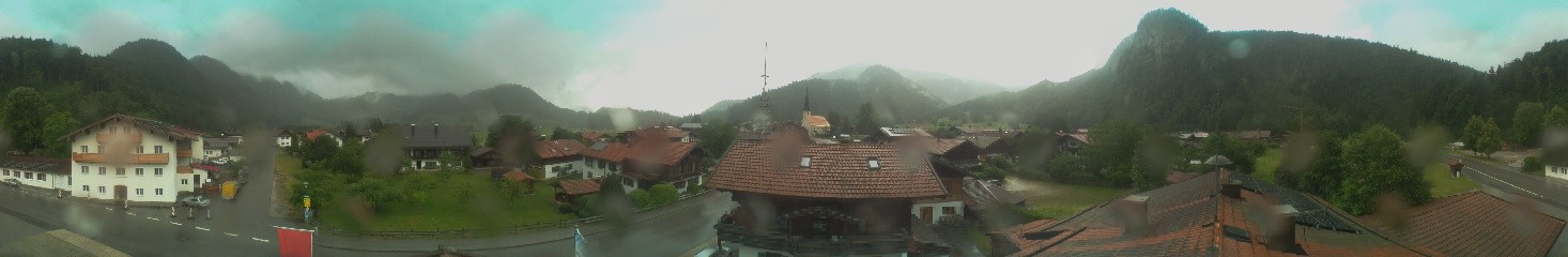 Archiv Foto Webcam Blick auf Oberwössen