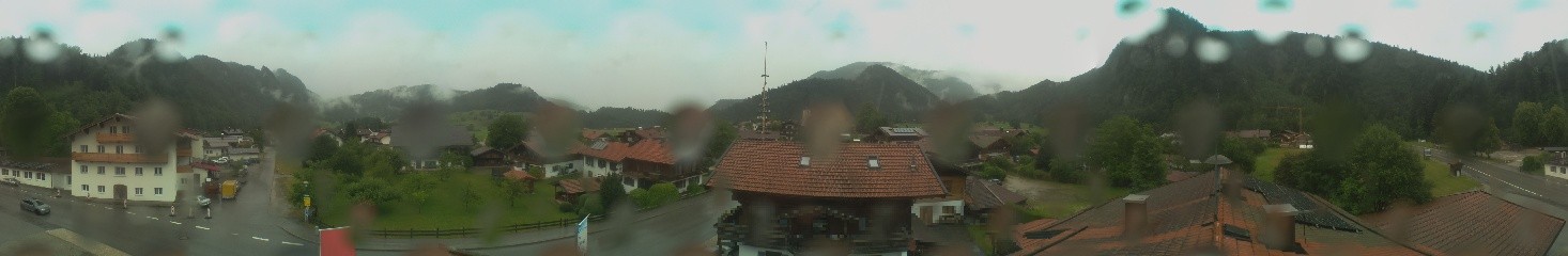 Archiv Foto Webcam Blick auf Oberwössen