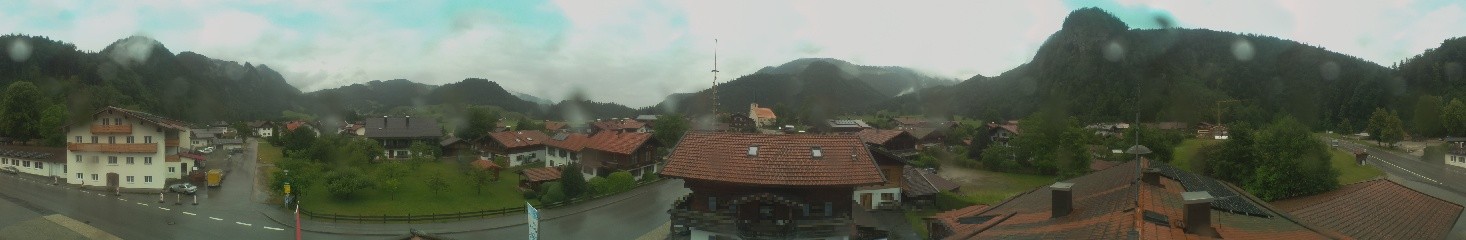 Archiv Foto Webcam Blick auf Oberwössen