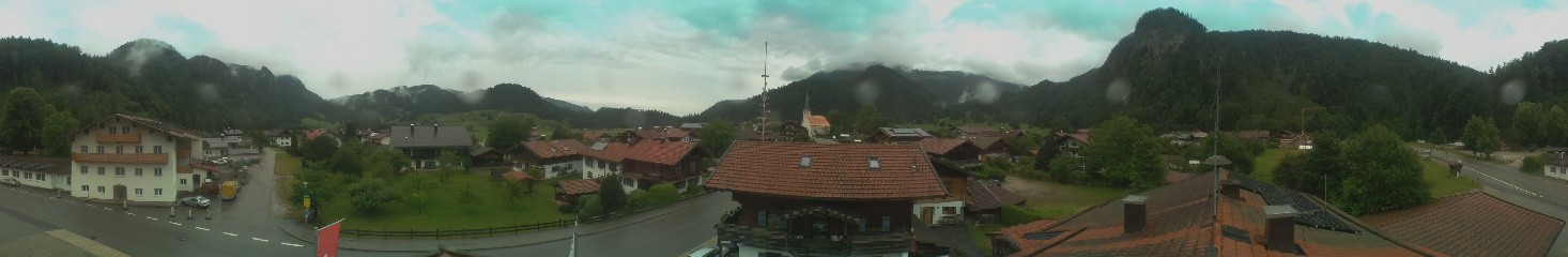 Archiv Foto Webcam Blick auf Oberwössen