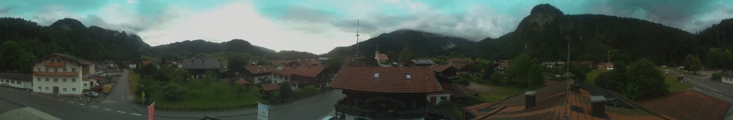 Archiv Foto Webcam Blick auf Oberwössen