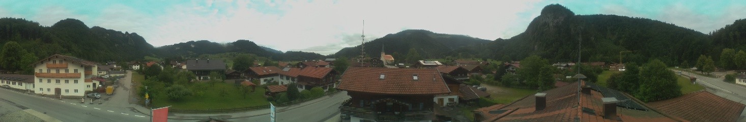 Archiv Foto Webcam Blick auf Oberwössen