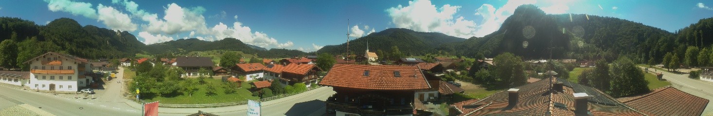 Archiv Foto Webcam Blick auf Oberwössen