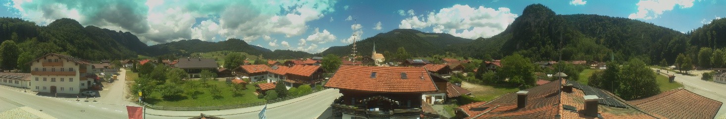 Archiv Foto Webcam Blick auf Oberwössen