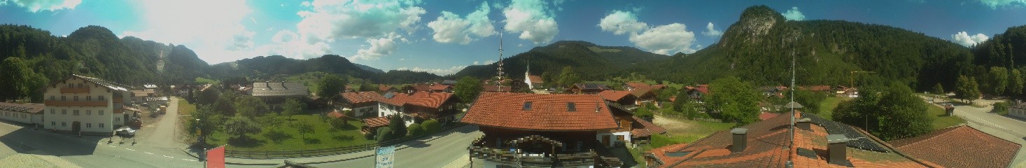 Archiv Foto Webcam Blick auf Oberwössen