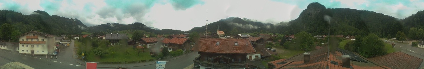 Archiv Foto Webcam Blick auf Oberwössen