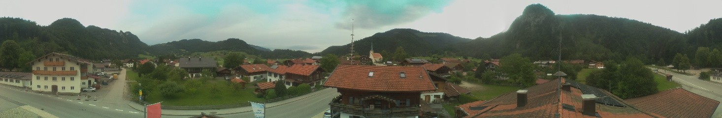 Archiv Foto Webcam Blick auf Oberwössen