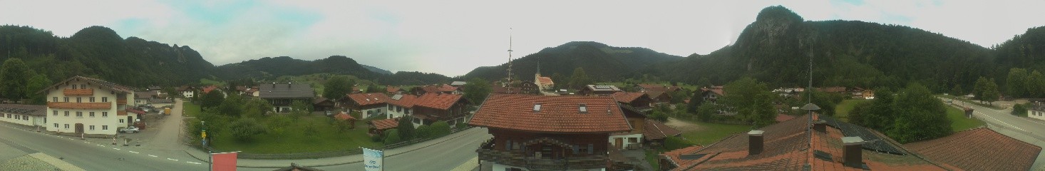 Archiv Foto Webcam Blick auf Oberwössen