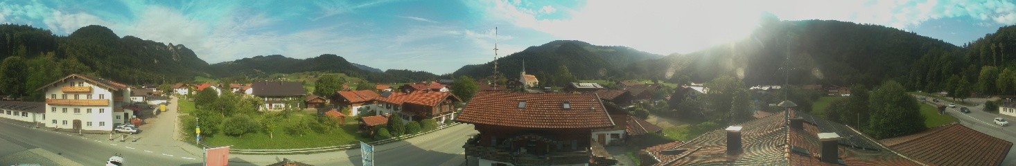 Archiv Foto Webcam Blick auf Oberwössen