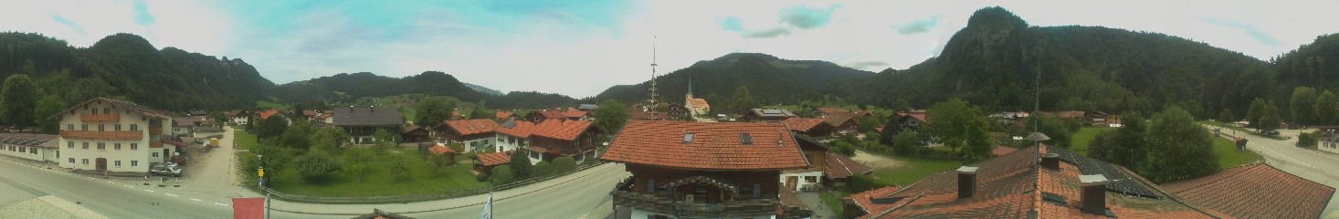 Archiv Foto Webcam Blick auf Oberwössen