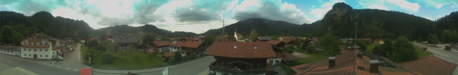Archiv Foto Webcam Blick auf Oberwössen