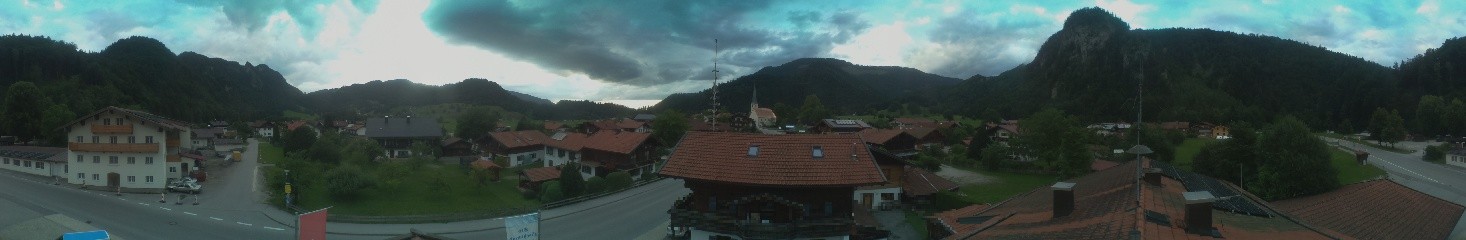 Archiv Foto Webcam Blick auf Oberwössen