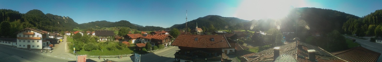 Archiv Foto Webcam Blick auf Oberwössen