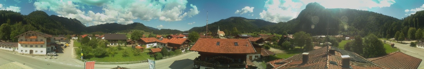 Archiv Foto Webcam Blick auf Oberwössen