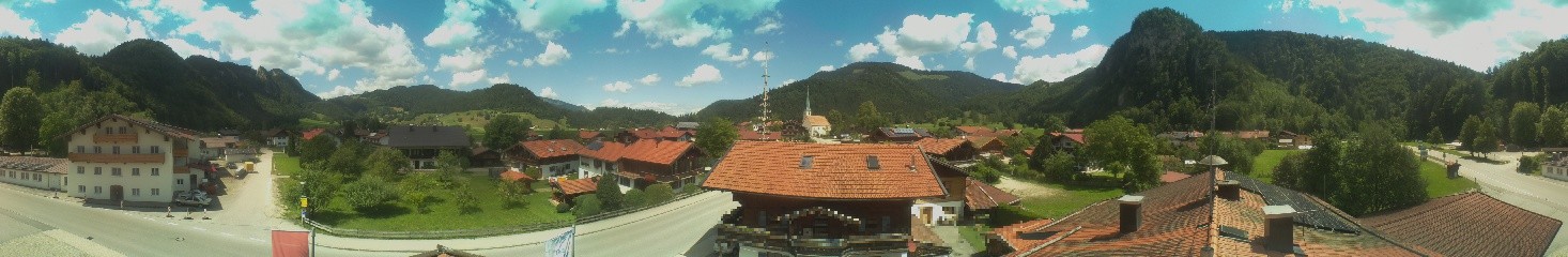 Archiv Foto Webcam Blick auf Oberwössen