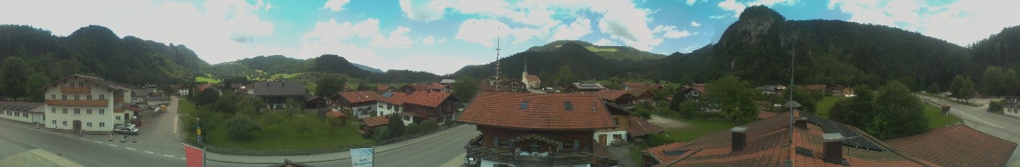Archiv Foto Webcam Blick auf Oberwössen