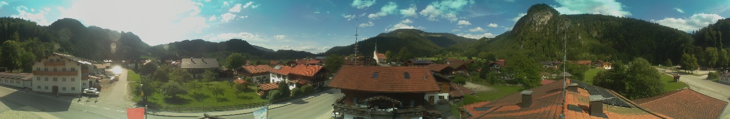 Archiv Foto Webcam Blick auf Oberwössen