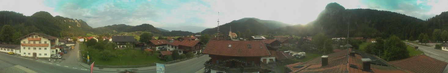 Archiv Foto Webcam Blick auf Oberwössen