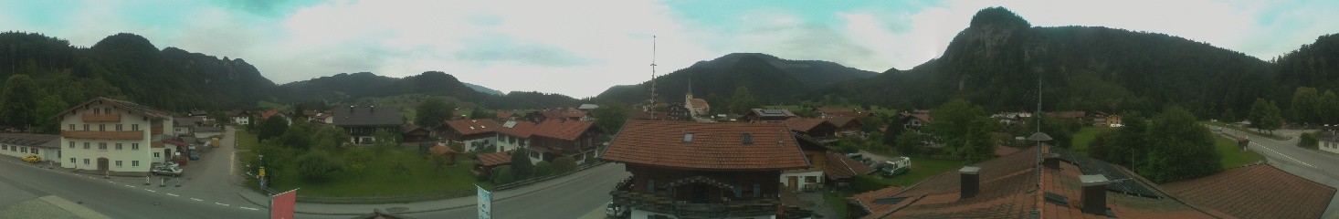 Archiv Foto Webcam Blick auf Oberwössen