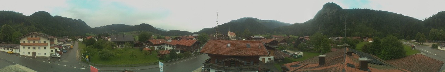 Archiv Foto Webcam Blick auf Oberwössen